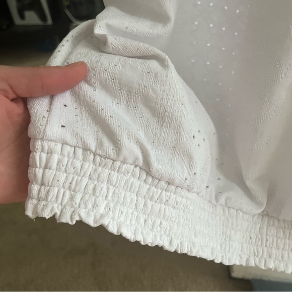 White Eyelet Top - Picture 3 of 4